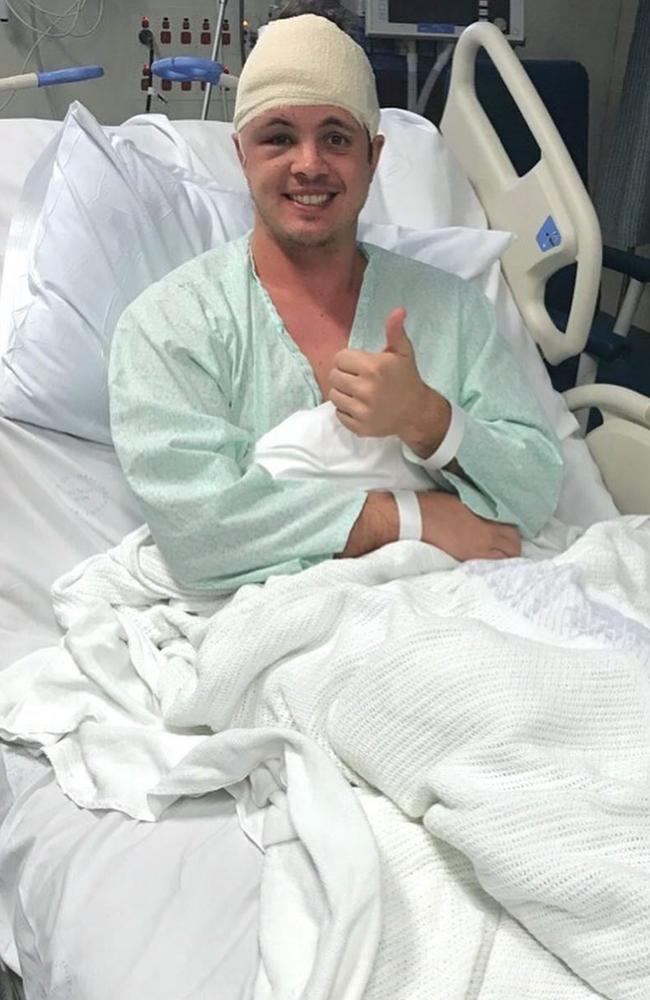 Actor Johnny Ruffo has died after a battle with terminal brain cancer. Picture: Instagram