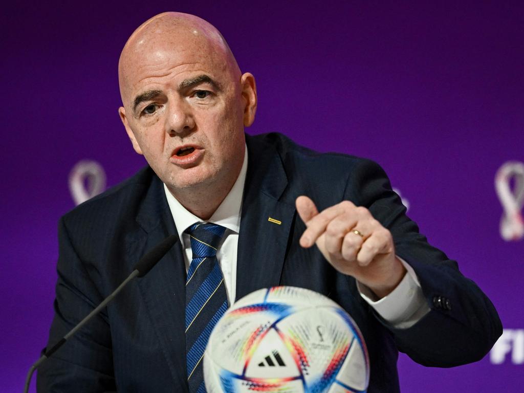 FIFA World Cup 2022: President Gianni Infantino opening address in ...
