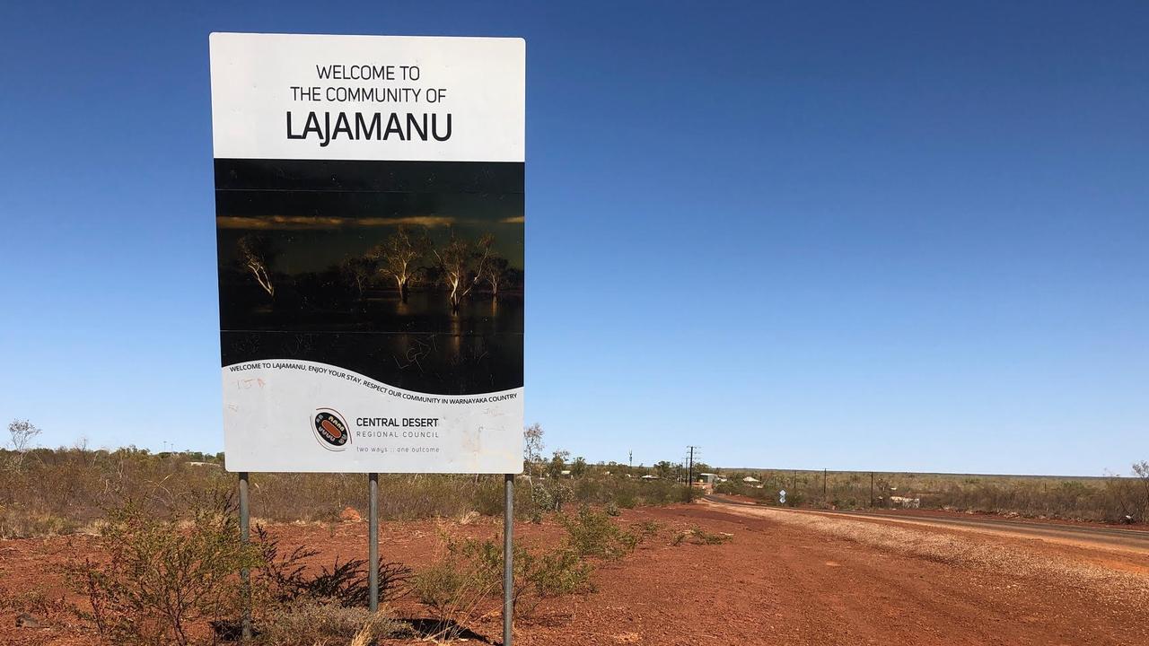 It is understood the Lajamanu community has begun sorry business for a Central Desert Regional Council worker, his wife and his four children believed to be involved in the Pine Creek crash on Friday. Picture SUPPLIED