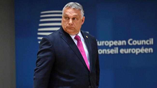 Hungary's Prime Minister Viktor Orban. Picture: AFP