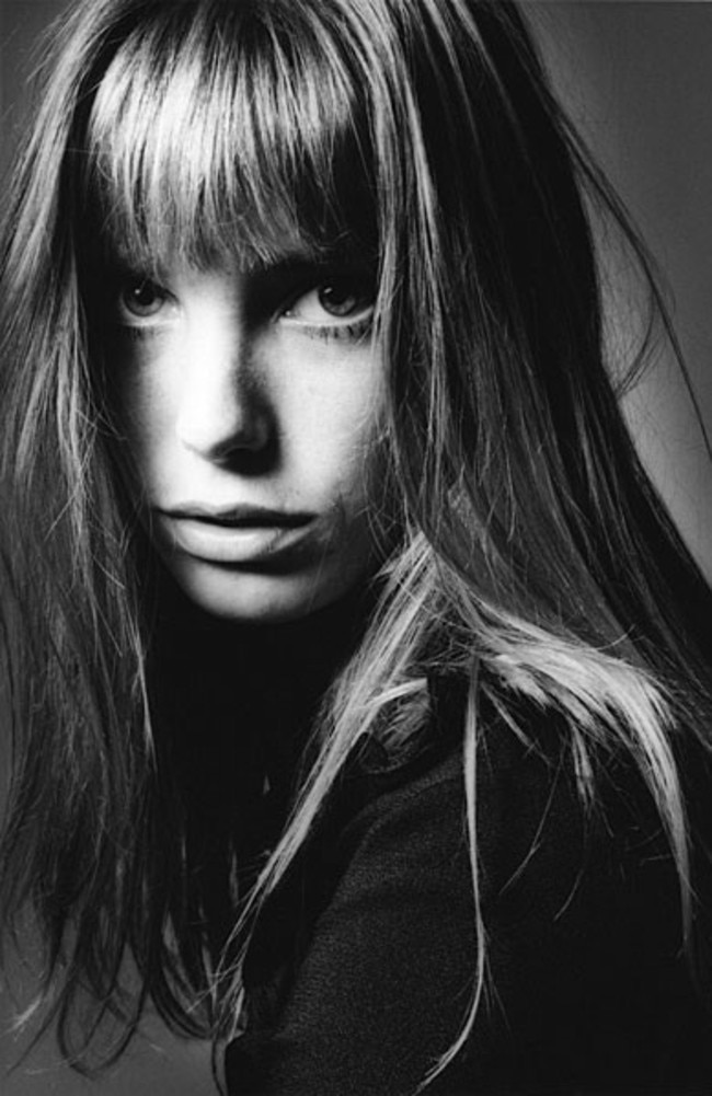 English 1960s 'It’ girl Jane Birkin, became a singer, actress, director and style icon. Picture: Supplied