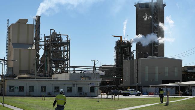 Incitec Pivot's Gibson Island fertiliser plant in Queensland. Picture: Liam Kidston