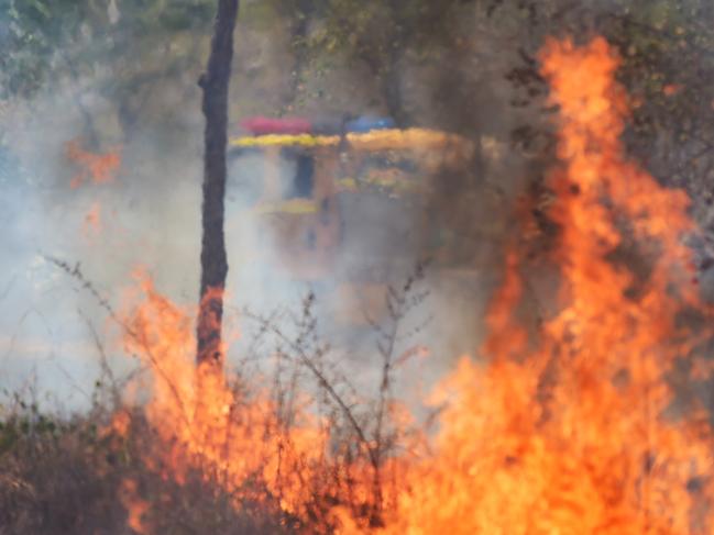 Smoke warning issued for Rainbow Beach, Tin Can Bay