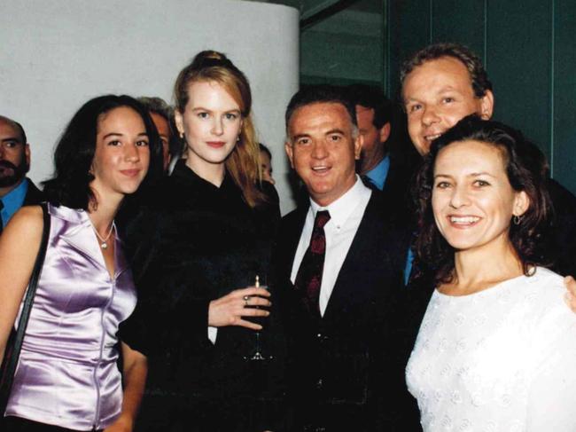 Nicole Kidman opening the cinema in 1996