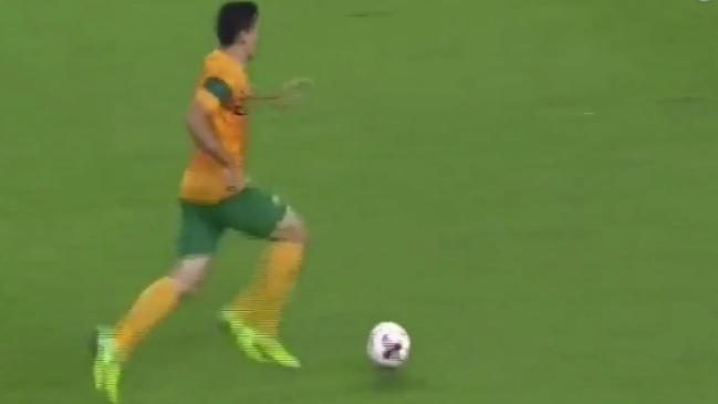 Socceroos superstar in the making