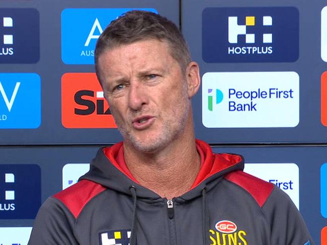 ‘Grow the f*** up’: AFL coach goes nuclear