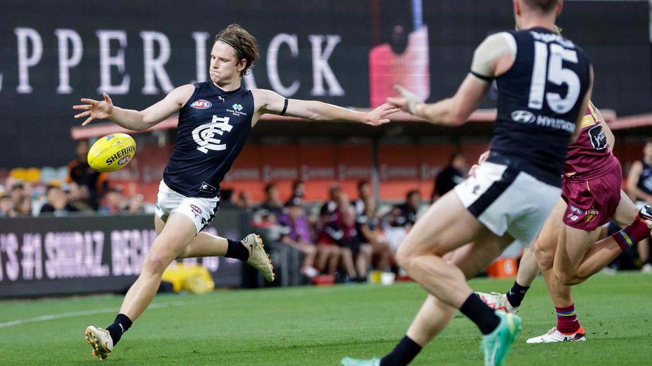 Boyd was among the best for the Blues. (Photo by Russell Freeman/AFL Photos via Getty Images)