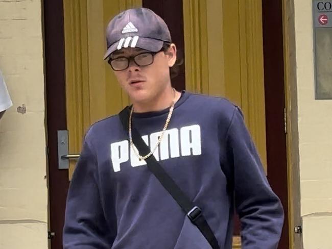 Brayden James Smith, 18, pleaded guilty to one count of trespassing when he faced Maryborough Magistrates Court on Monday.