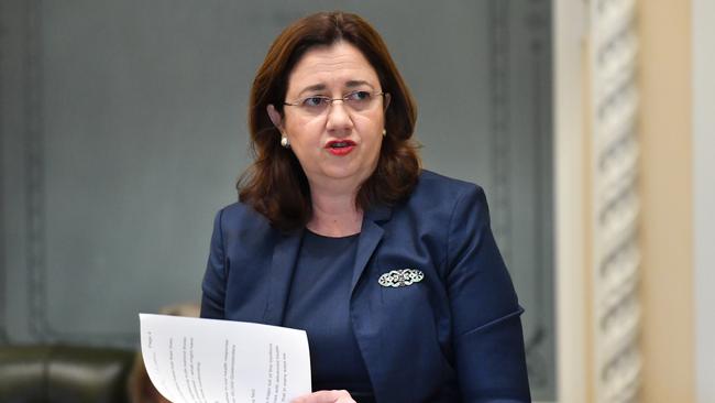 Queensland Premier Annastacia Palaszczuk Picture: AAP.