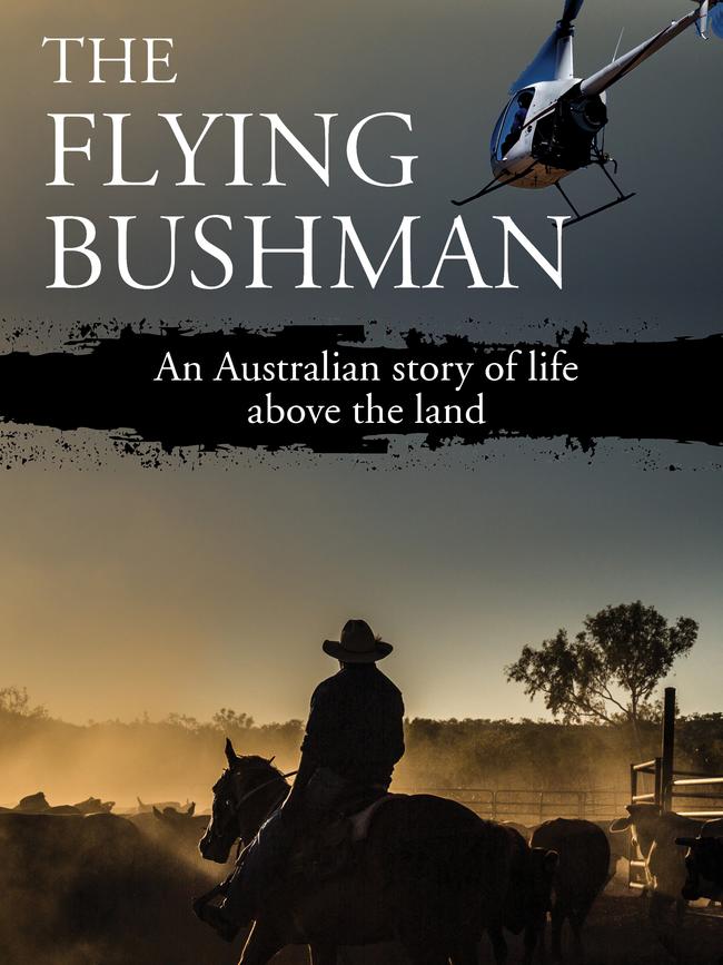 The Flying Bushman. Greg Keynes. Book cover