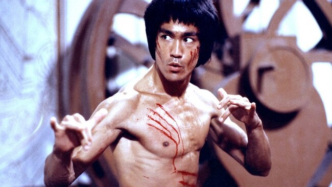 Bruce Lee in the 1973 film Enter the Dragon