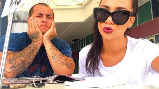 Lionel Patea has pleaded guilty to killing his ex-girlfriend and mother of his child, Tara Brown. Photo: Instagram