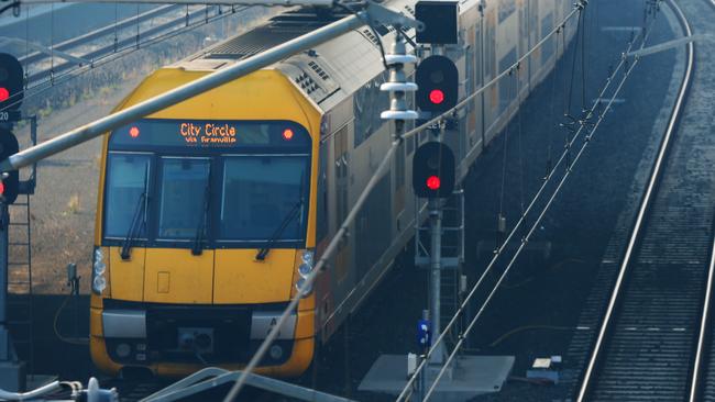 More than 1500 extra weekly services will be introduced across the Sydney Trains network from November. Picture: Angelo Velardo