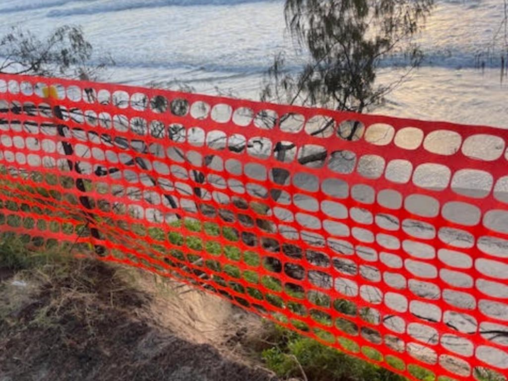 Sections of The Spit track are being closed by the Gold Coast City Council. The reason is ongoing foreshore erosion after Cyclone Alfred.