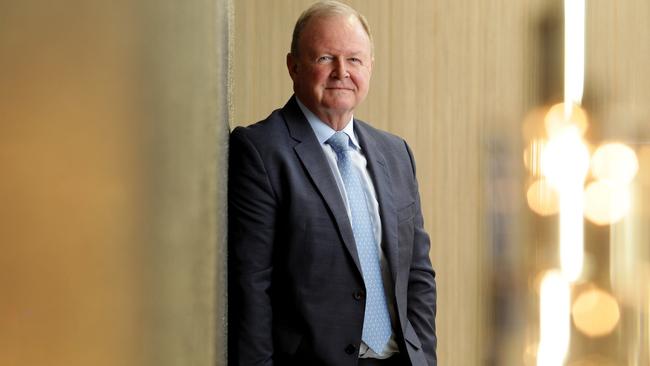 Geoff Babidge, CEO of A2 Milk. Picture: Hollie Adams/The Australian