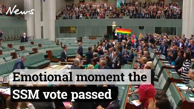 Same Sex Marriage To Be Legal In Australia Bill Passes Parliament Au — Australia’s