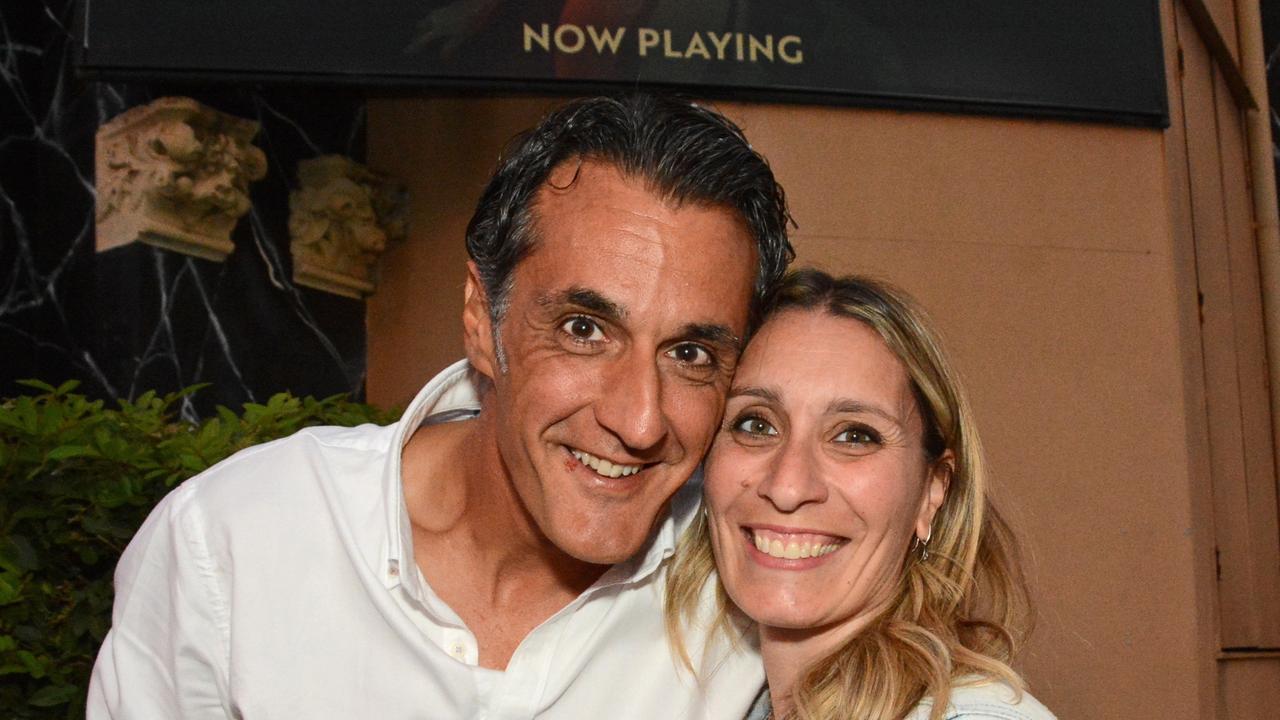 Otello Mancini and Valentina Dominici at opening night of ‘Sanctuary’ at Dracula’s Cabaret, Broadbeach. PIC: (c) Regina King