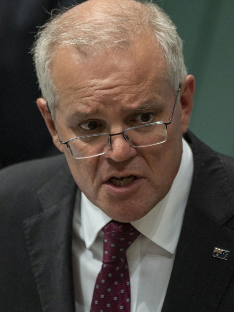 Prime Minister Scott Morrison had backed the intervention. Picture: NCA NewsWire/Martin Ollman