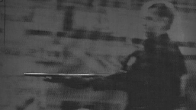 **This picture has a scanned reverse - see associated content at the bottom of the details window**Rodney Dale, jailed for life following a shooting spree at Burleigh Heads, Queensland in 1990 which left Kathleen Lewis dead and several others wounded. Full name Rodney John Dale.