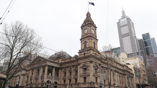 Melbourne’s sister city status with St Petersburg has come to an end, but the Russian embassy is not happy. Picture: David Crosling