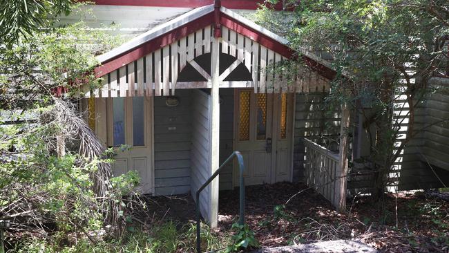 The rundown villas at Great Keppel Island resort.