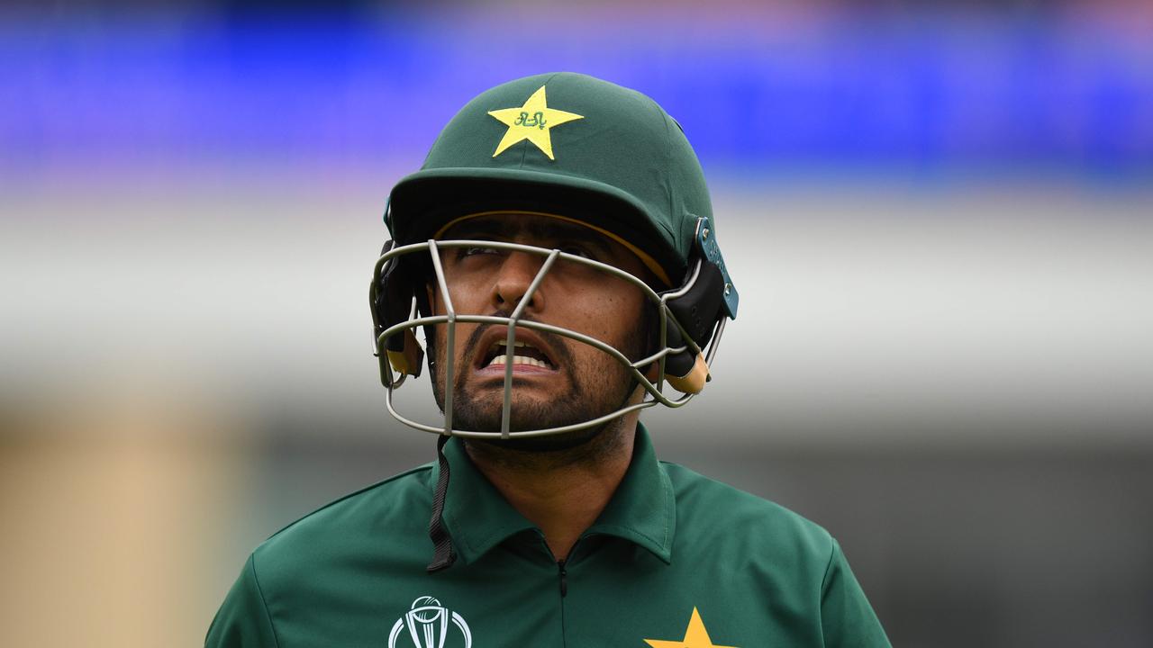 Pakistan has started its World Cup campaign in horrendous fashion after crumbling under a short ball barrage from the West Indies.