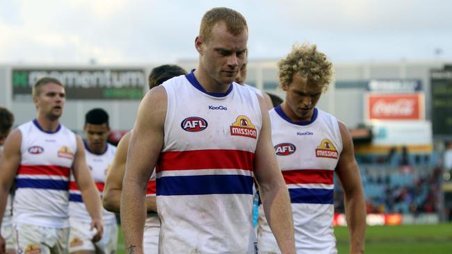 Adam Cooney said the Bulldogs were a rabble the end of his final year at the club.