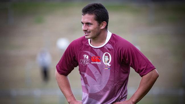 Queensland Reds under 18s v New South Wales under 18s. Picture courtesy of Tom Primmer/QRU.