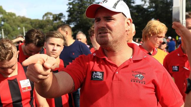 Brendan Allen will coach South Croydon. Picture: Davis Harrigan