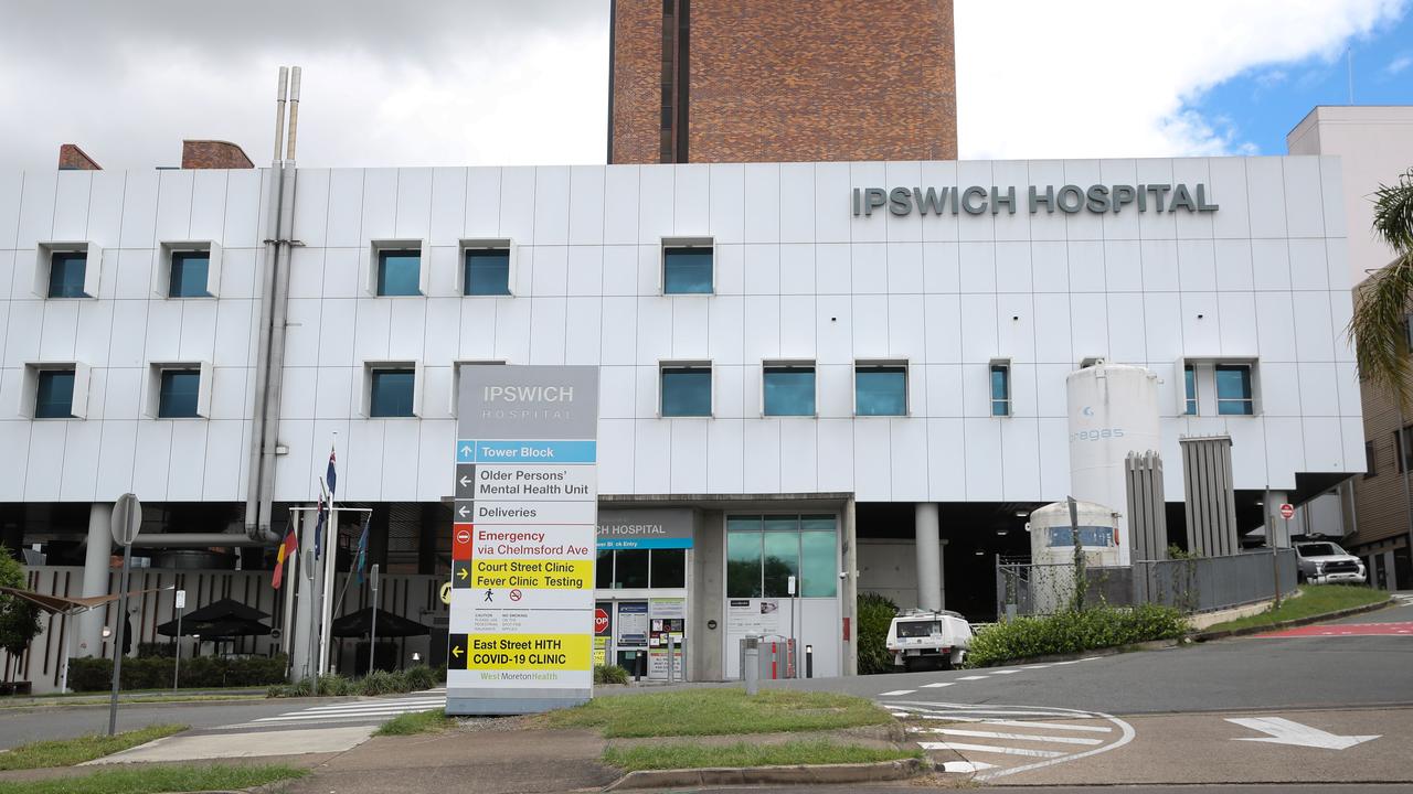 Ipswich Hospital. No byline