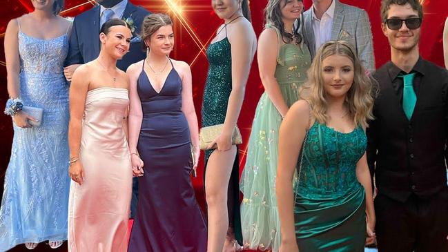 The Class of 2023 have celebrated their formals dressed up magnificently across the Fraser Coast.