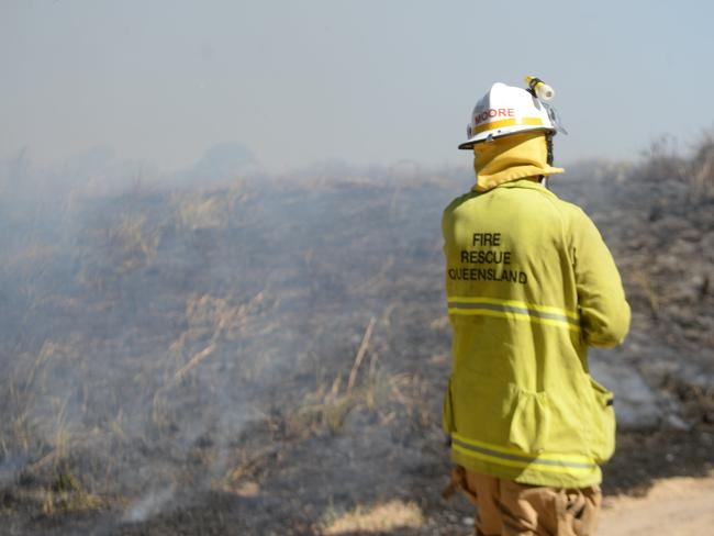 Queensland Fire and Emergency Services contained a large grassfire in South Mackay. Crews conducted backburning operations to contain the blaze. Generic