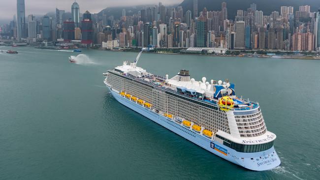 Royal Caribbean Spectrum of the Seas in Hong KongPhoto - Royal Caribbean’Escape 2 June 2024cruise hot list