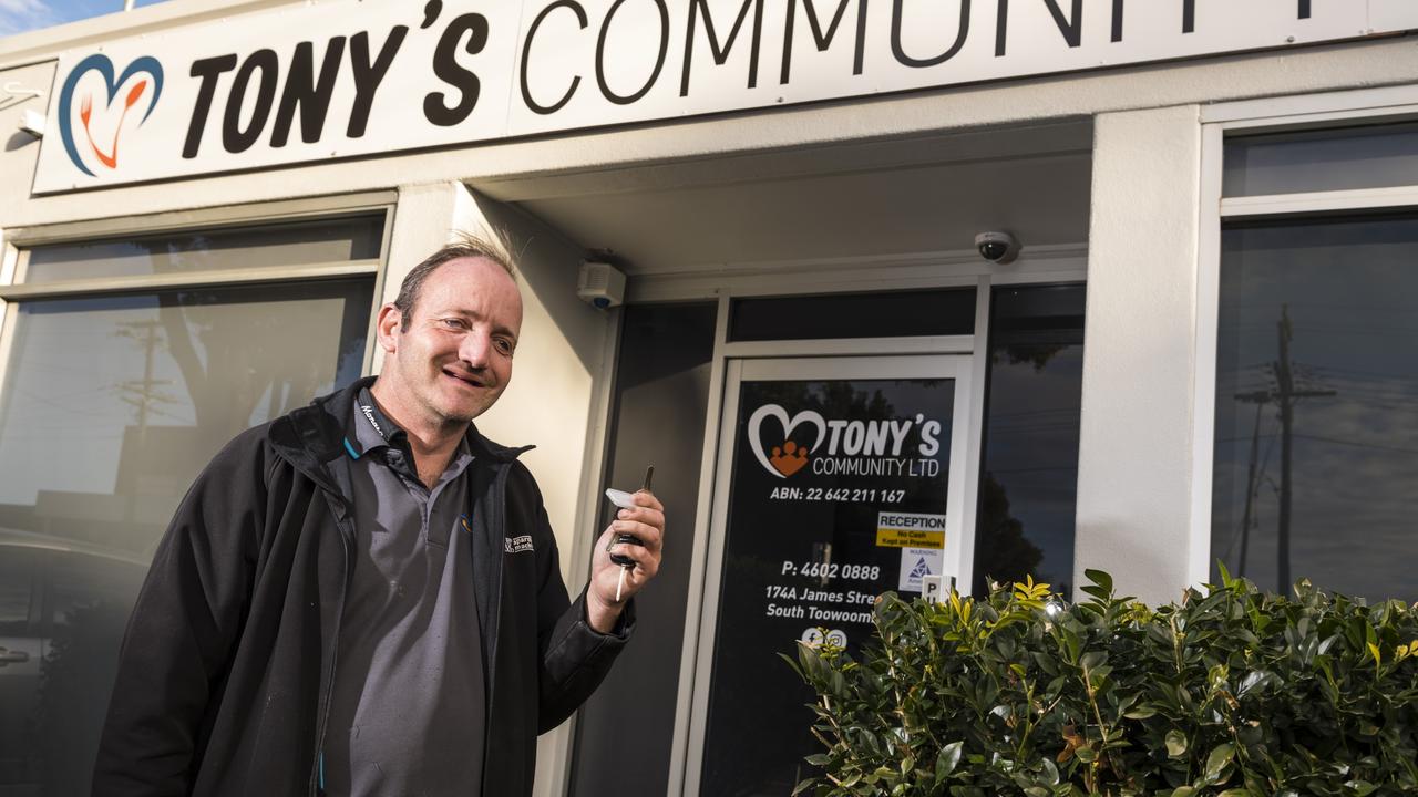 Tony's Community Kitchen founder Tony Hurle. Picture: Kevin Farmer