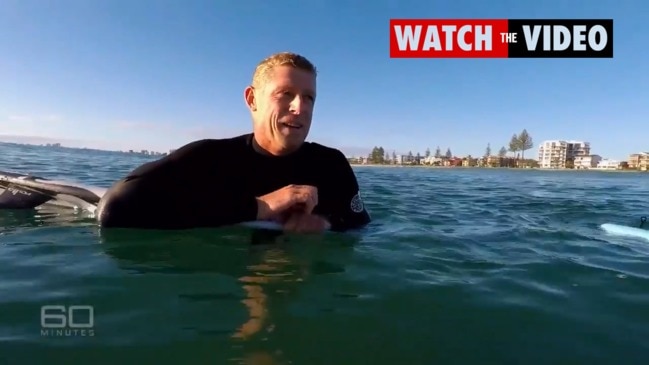 Mick Fanning says in 2015 he was at 'rock bottom' (60 Minutes)