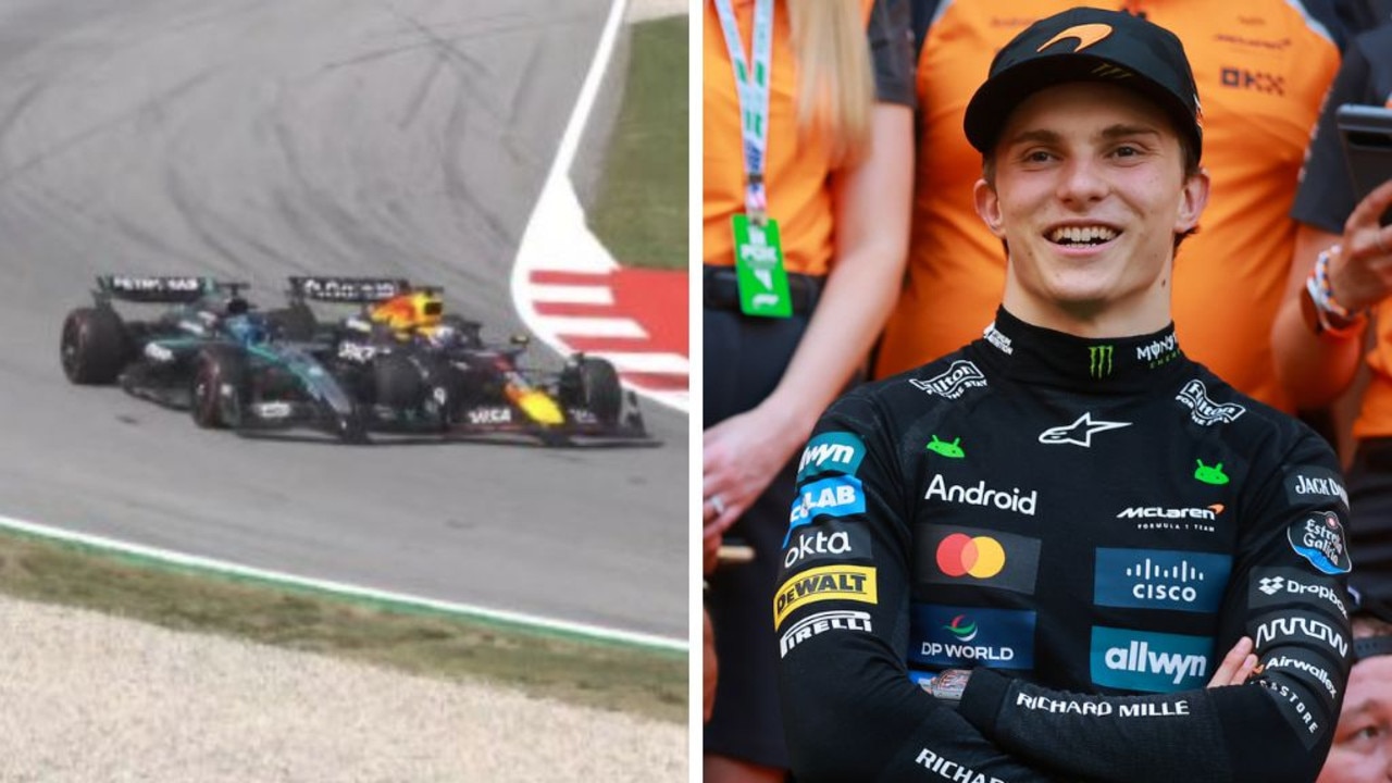 COMPLETE MELTDOWN: Aussie F1 star wins as rival loses his mind