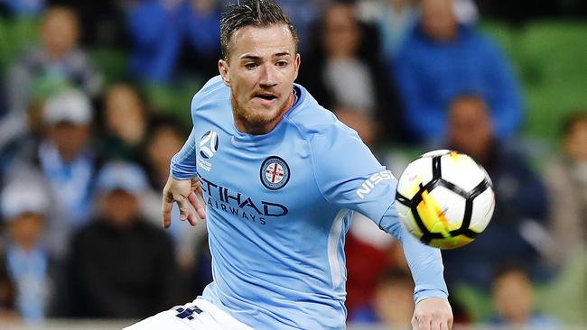 Ross McCormack is looking sharp ahead of the clash with the Wanderers, coach Warren Joyce says. Picture: Michael Klein