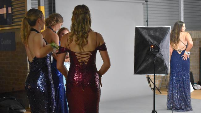Year 12 students at the Mackay Northern Beaches State High School formal, on Saturday October 17. Picture: Zizi Averill
