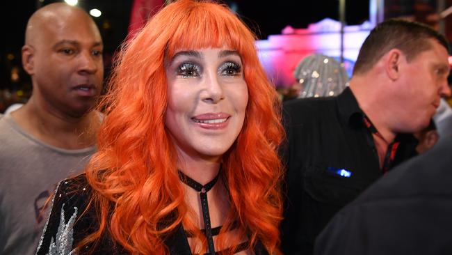 Cher was inundated with tour requests at Mardi Gras in Sydney. Picture: AAP Image/Joel Carrett