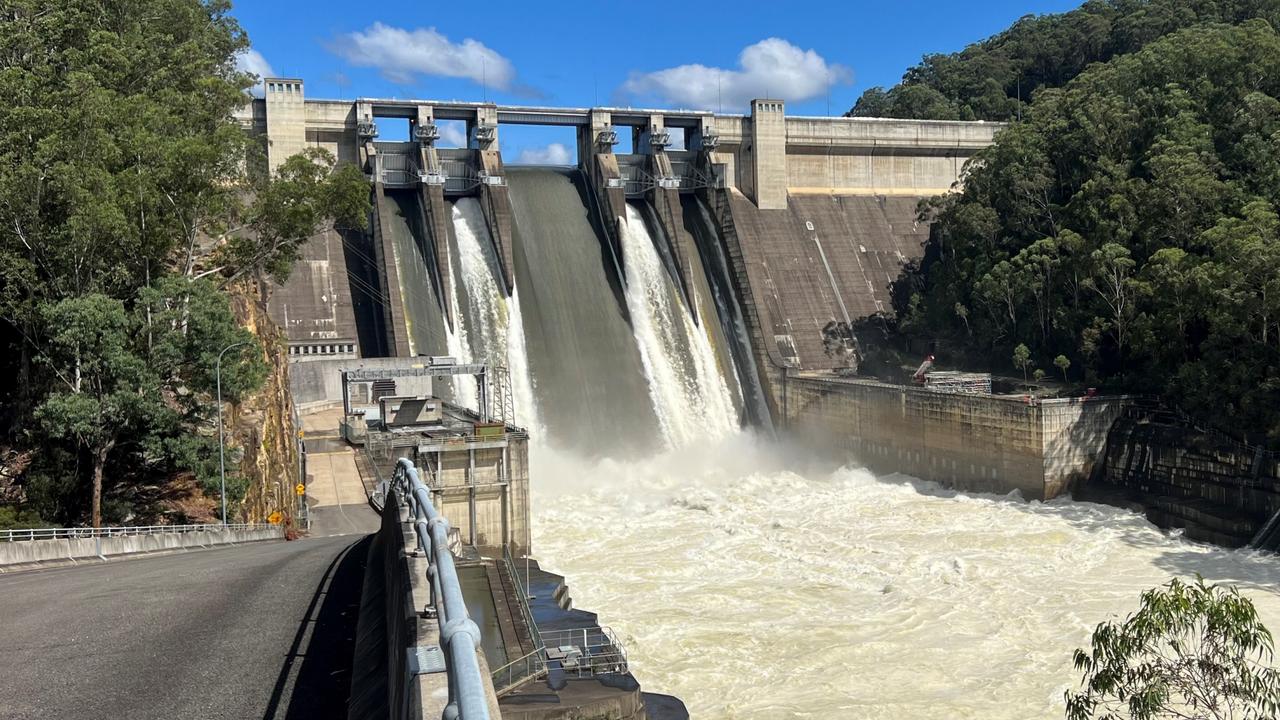 Warragamba Dam accounts for 80 per cent of Sydney’s water – but will it be enough? Picture: Via NCA NewsWire