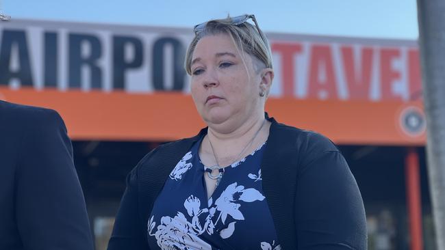 Declans mother Samara Laverty welcomed the CLPs plan to tighten bail laws as a ‘first step’ to help prevent a similar tragedy befalling another family. Picture: Fia Walsh.