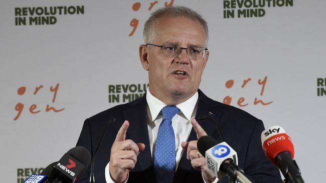 Scott Morrison has promised to provide cost of living relief in the budget. Picture: NCA NewsWire / Andrew Henshaw