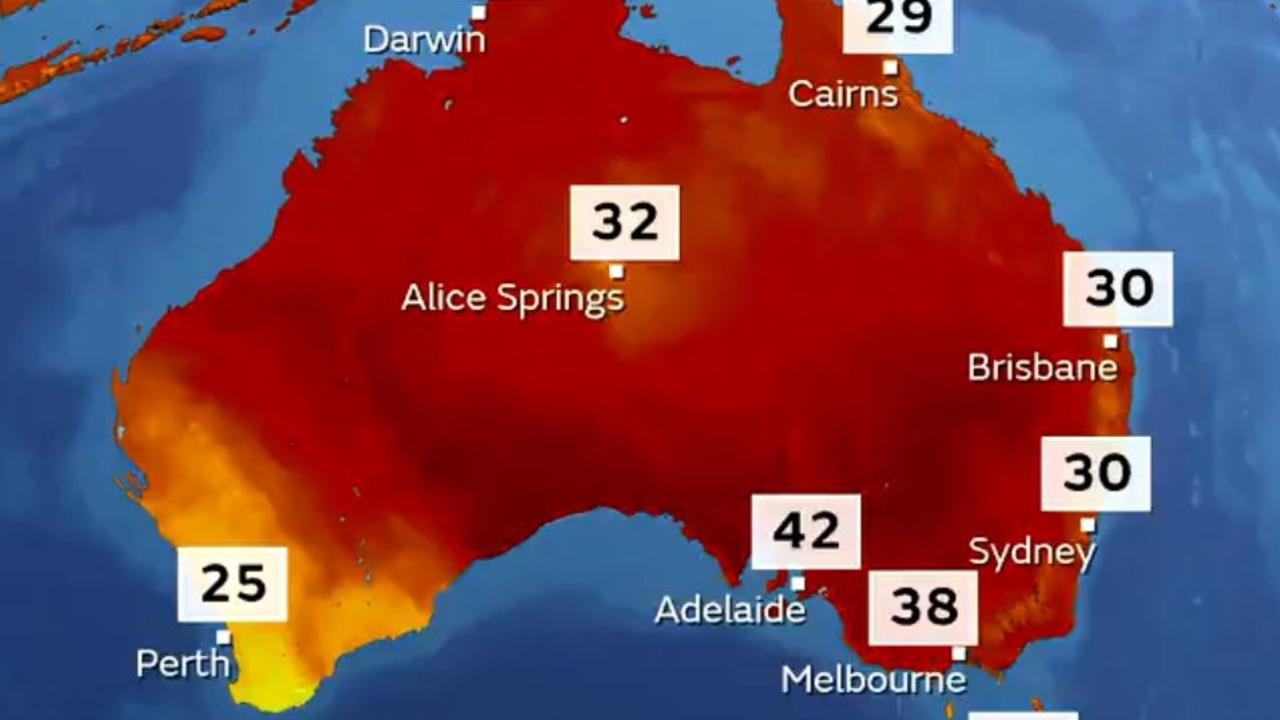 Melbourne weather Victoria, NSW and South Australia forecast to swelter Herald Sun