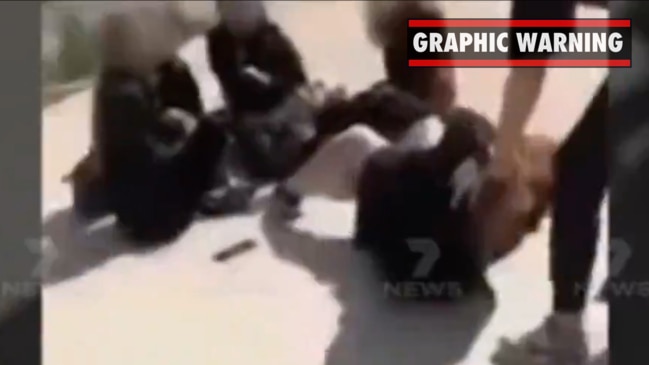 Graphic warning: Whyalla student kicked and stomped on during bashing (7NEWS)