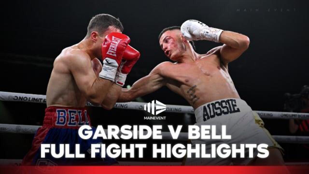 Garside v Bell - Full Fight Highlights