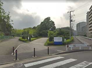 An entrance to the Kanagawa University Juinor and High School campus in Japan. Picture: Google Maps