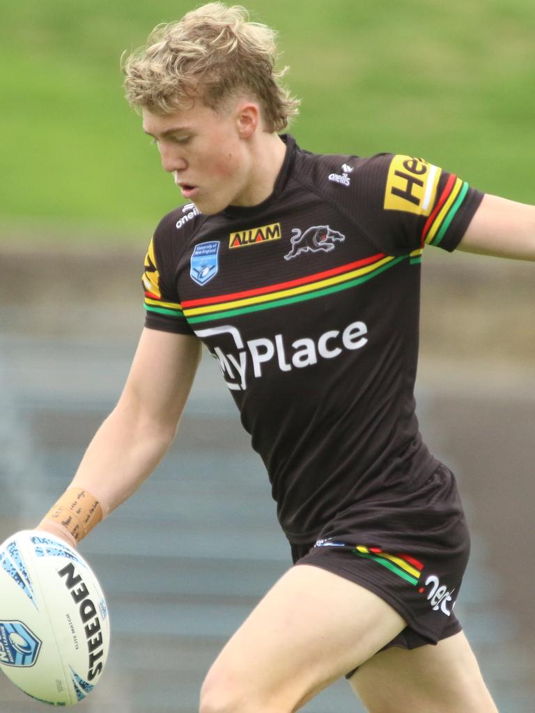 Panthers junior halfback Jhett Sydir will make his big return from a serious knee injury. Picture: Warren Gannon Photography.