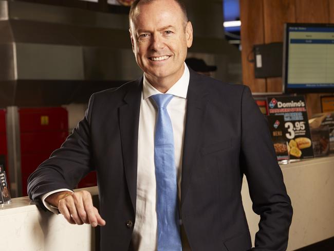 Domino's chief executive Don Meij.