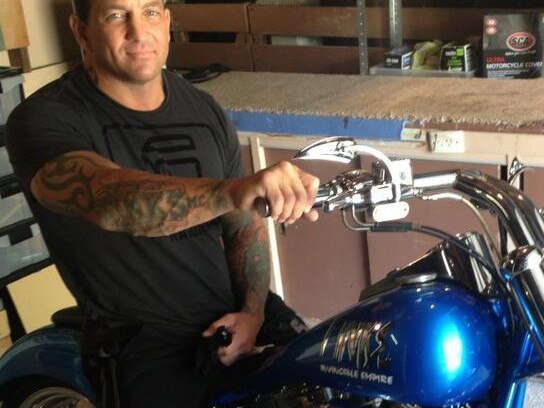 Notorious bikie Shane Bowden was gunned down in his driveway in Cox St Pimpama overnight,  Picture Facebook