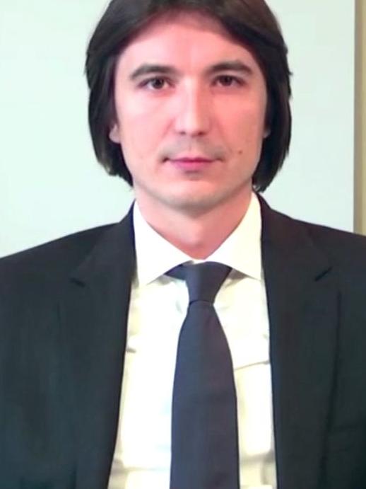 Robinhood co-founder Vlad Tenev. Picture: US House of Representatives